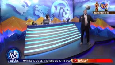 ¿Qué le pasó al Tole cuando estaba payaneando? Mirá