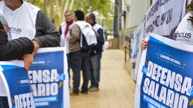 Nuevo paro de ADICUS para la próxima semana