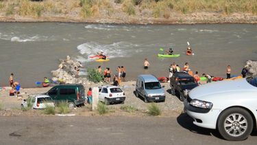 Prohíben las actividades recreativas en los diques Punta Negra y Ullum