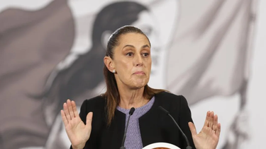 Claudia Sheinbaum, presidenta de México. Foto: Agencia NA