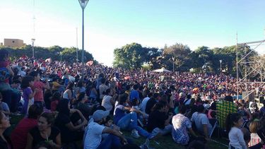 Los más chiquitos coparon la Jorobita con Canticuénticos