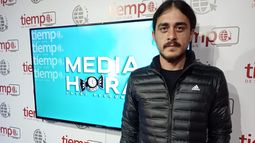 Facundo Cersósimo visitó Media Hora Entre Preguntas para hablar de pasiones.