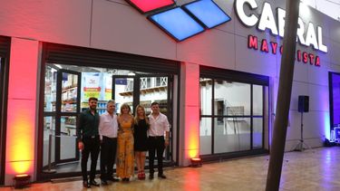 Inauguraron un nuevo mayorista en San Juan: Cabral Mayorista, con precios para todos