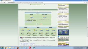 Anuncian máxima de 16 grados y viento Sur