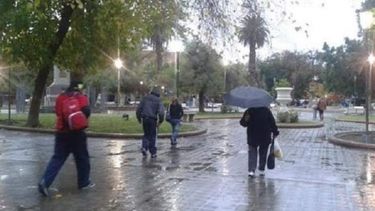 Llegó la lluvia a San Juan: mirá cómo estará este sábado