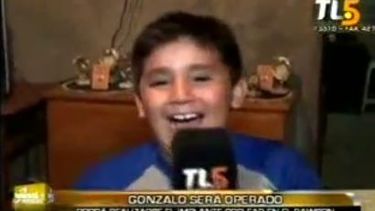 El pequeño Gonzalo podrá escuchar en poco tiempo