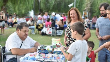 Ullum festeja su aniversario con una feria y música, este viernes.