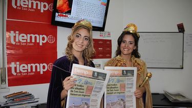 La radio, el medio en el que trabajarían reina y virreina del Sol