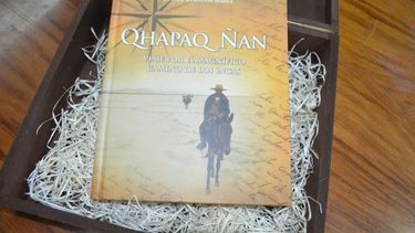 Presentarán el último libro de Antonio Beorchia Nigris sobre el Camino del Inca