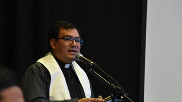 El padre Orlando Sánchez contó su experiencia con la Virgen durante un grave accidente del que salió ileso. Foto: Actualidad Jachallera.