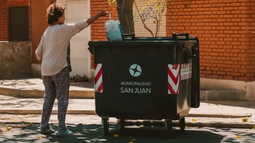 Arman un plan para que cada sanjuanino separe los residuos en su casa.