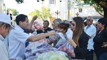 Frutas y Verduras para todos en Rivadavia