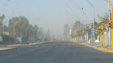 El Zonda colocó a San Juan en la cima de las provincias más calurosas con 40º