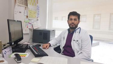 Médico sanjuanino que lucha contra el coronavirus en España: Con el test se puede contener el virus