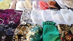 Barbijos a la moda: diseñadores sanjuaninos entregarán tapabocas en el Cívico