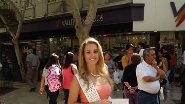 La reina de Rivadavia compartió una mañana con los sanjuaninos