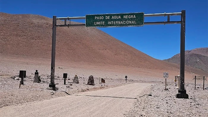 Cuándo creen que cerrará el Paso de Agua Negra en esta temporada.