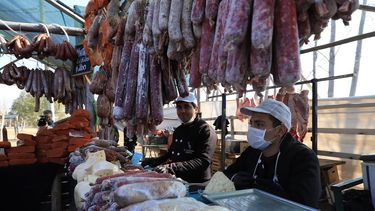 Se viene la fiesta del Carneo Español en Rawson
