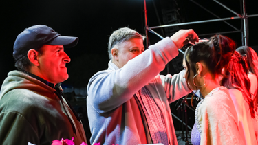 En 25 de Mayo eligieron a la reina y virreina de la Fiesta de la Uva y el Deporte: quiénes son