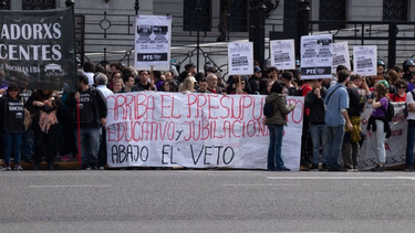 Gremios docentes universitarios se preparan para el veto presidencial y no descartan un plan de lucha agresivo