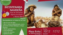Este sábado, prendete a la Feria Bicentenaria Navideña