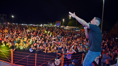 Tras la baja en la FNS, el Loco Amato la rompió en Valle Fértil