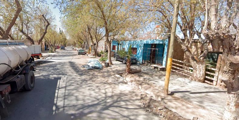 El asesinato ocurrió en una vivienda de la calle Hilario Cuadros, en Villa Balcarce. El asesinato ocurrió en una vivienda de la calle Hilario Cuadros, en Villa Balcarce.