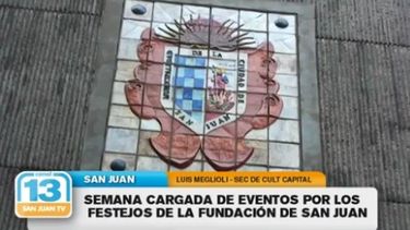 Así será el festejo de los 452 años de la fundación