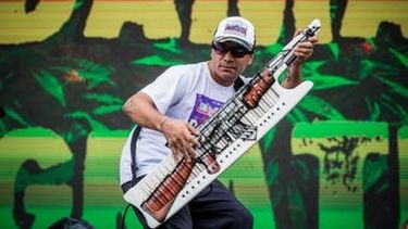 El mensaje ATR de Pablo Lescano antes de tocar en la Fiesta del Sol