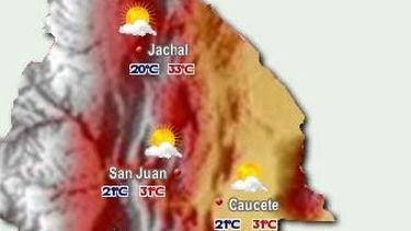 Calor, y a la noche puede llegar la lluvia
