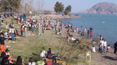 Por mejoras cierran el complejo náutico de Ullum