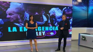 Un famoso periodista de la TV sanjuanina tiene coronavirus y lo anunció en vivo