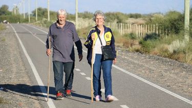 Video: de Santa Fe a San Juan por una promesa