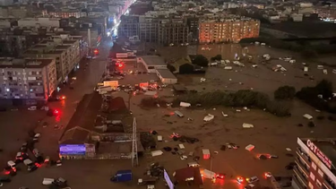 La DANA ha provocado una catástrofe en Valencia principalmente.