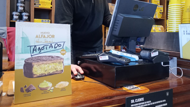 El alfajor Dubái, que carece de dulce de leche y cuyo ingrediente principal es el pistacho la rompió en San Juan.&nbsp;