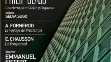 Prendete a un nuevo concierto de la Orquesta Sinfónica