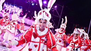 Villa Paula, la gran ganadora del carnaval chimbero