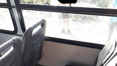 El mensaje de un padre sanjuanino se hizo viral después de que su hija resultara herida por un piedrazo mientras viajaba en el colectivo.
