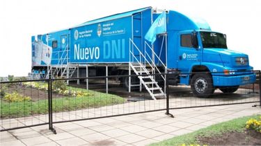 El camión del DNI instantáneo estará en la Fiesta del Sol