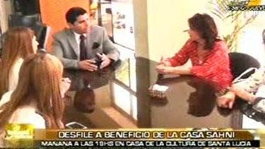 Santa Lucía también colabora con Casa SAHNI