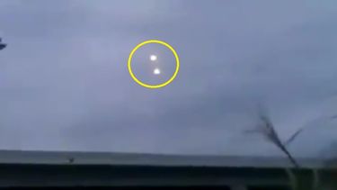 Creer o reventar: impresionante video de OVNIS filmados en el cielo sanjuanino Creer o reventar: impresionante video de OVNIS filmados en el cielo sanjuanino