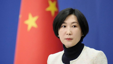 La portavoz del Ministerio de Asuntos Exteriores de China, Mao Ning