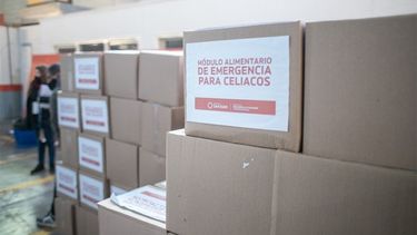 Arranca el esperado reparto de módulos alimentarios para celíacos