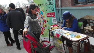 Donación de órganos: en San Juan, Justina hizo la diferencia