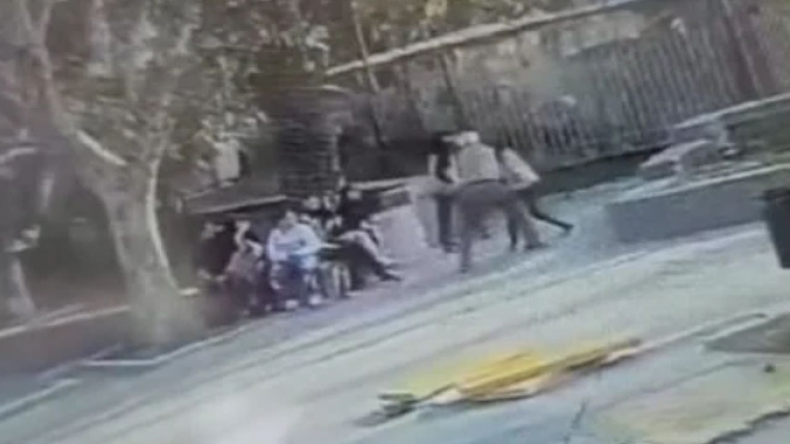 Ring raje del horror: le tocaron el timbre y reaccionó de la peor manera