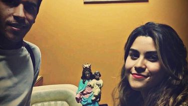 Un sanjuanino le escribió un poema a la iglesia y se lo dedicó a la Virgen de Filosofía