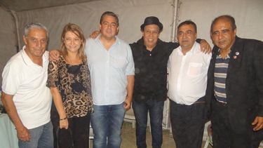 El Rey Pelusa cerró la gran fiesta de la Uva y el Vino