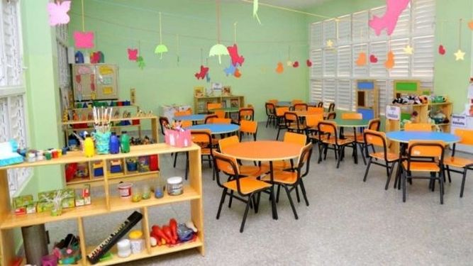 Se viene una nueva escuela inicial en la capital sanjuanina