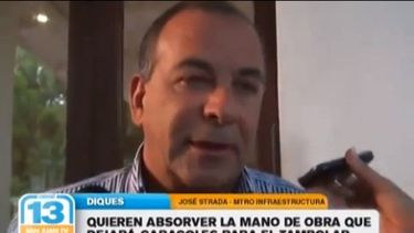 Dique Tambolar: El seguro de desempleo para la gente de Punta Negra