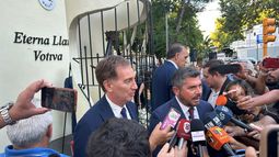 Los detalles de la reunión de Santilli con Orrego: infraestructura minera, tecnificación productiva y reforma laboral Los detalles de la reunión de Santilli con Orrego: infraestructura minera, tecnificación productiva y reforma laboral